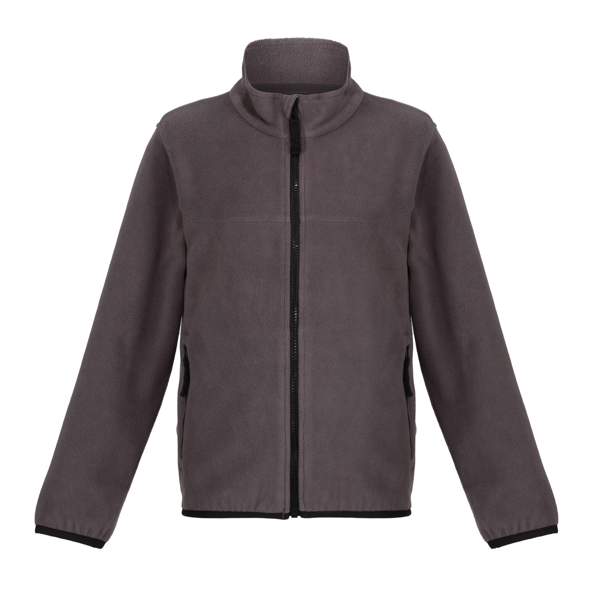 Regatta Childrens/Kids Microfleece Full Zip Fleece Jacket