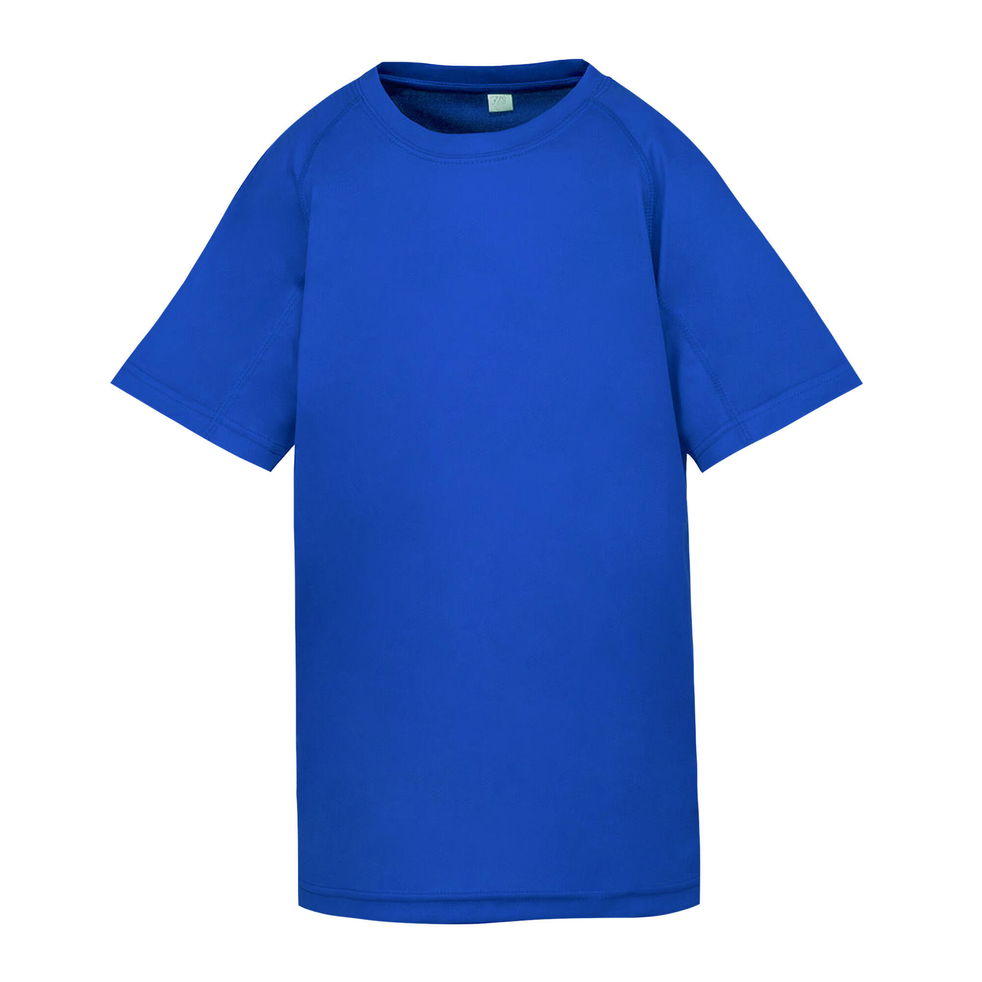 Spiro Childrens Boys Performance Aircool T-Shirt