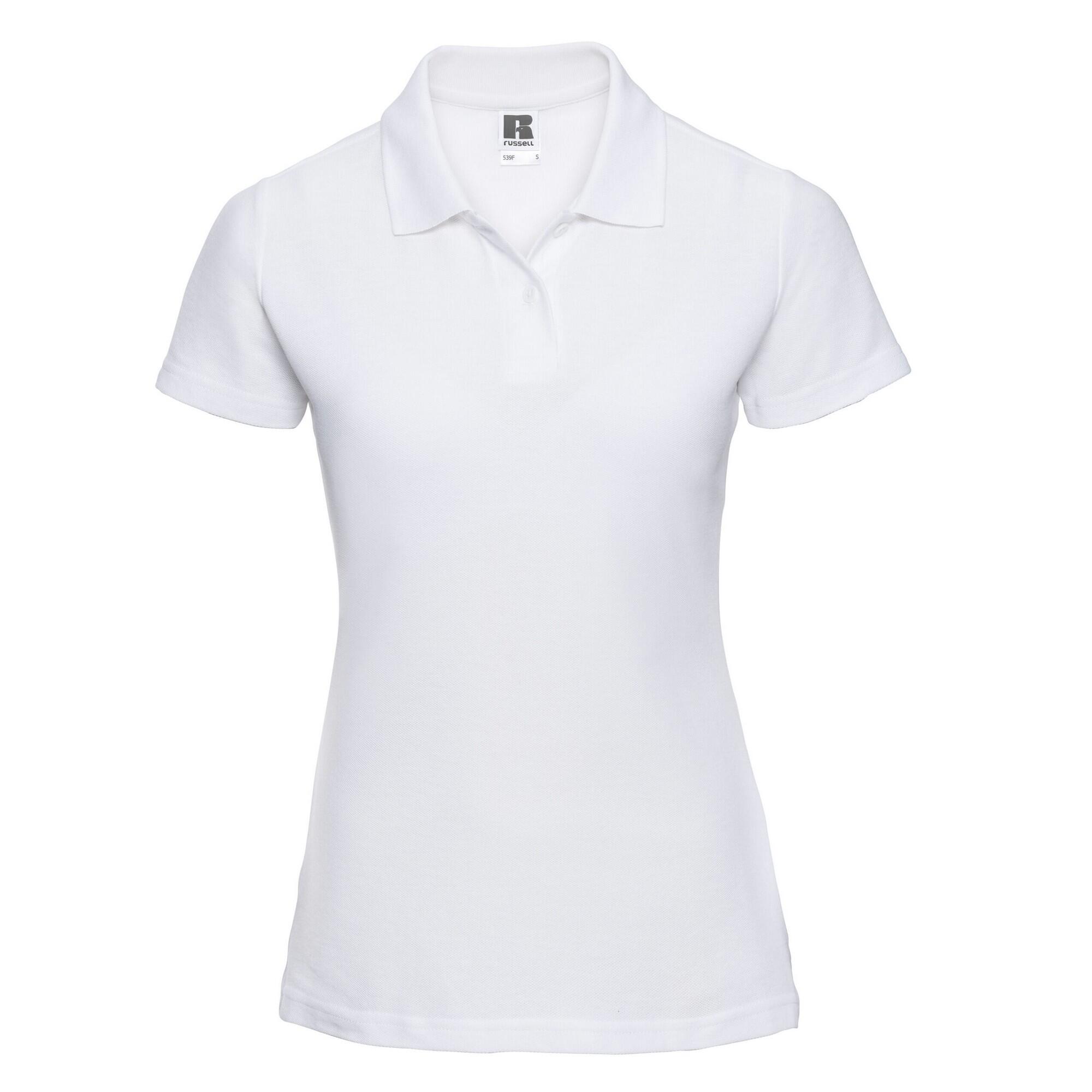 Russell Womens/Ladies Pique Polo Shirt