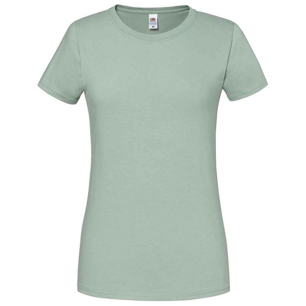 Fruit Of The Loom Womens/Ladies Iconic Ringspun Cotton T-Shirt