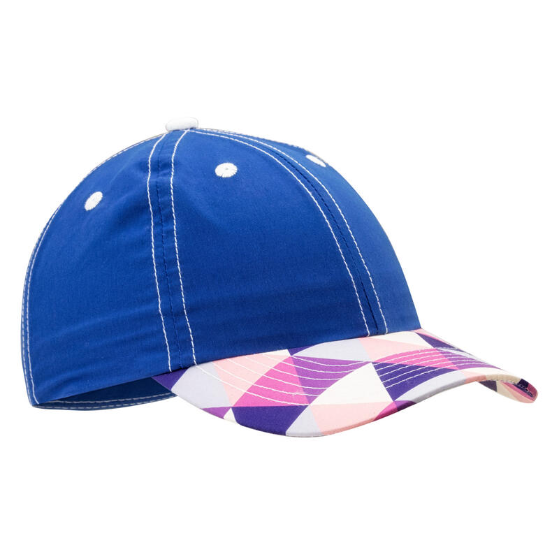 Casquette de baseball KALLE Enfant (Bleu marine / Violet clair)