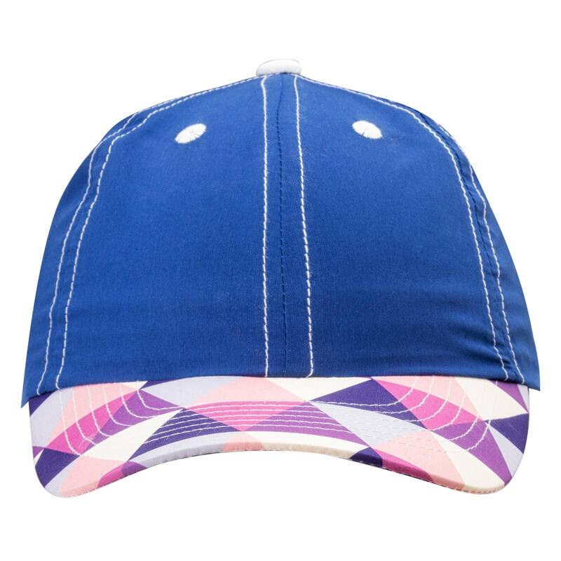 Casquette de baseball KALLE Enfant (Bleu marine / Violet clair)