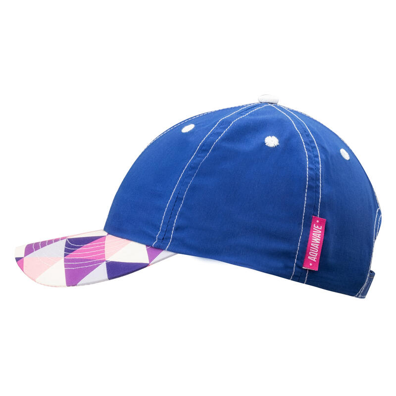 Casquette de baseball KALLE Enfant (Bleu marine / Violet clair)