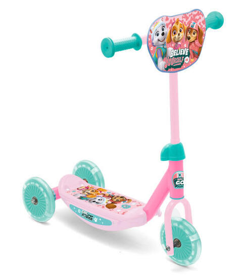 Nickelodeon Paw Patrol 3-Rad-Kinder-Roller Mädchen rosa/hellblau