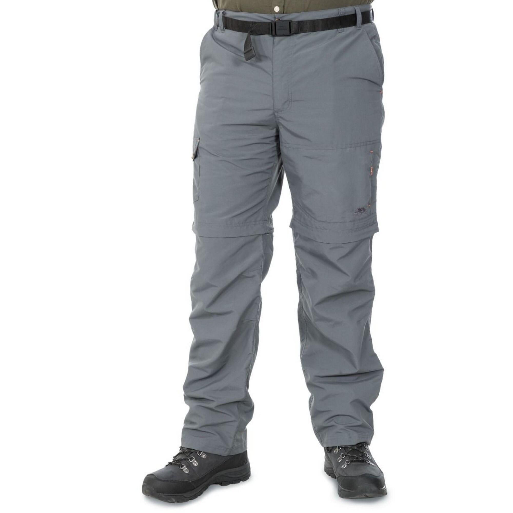 "Rynne B" CargoHose für Herren Kohlen-Schwarz 3/4