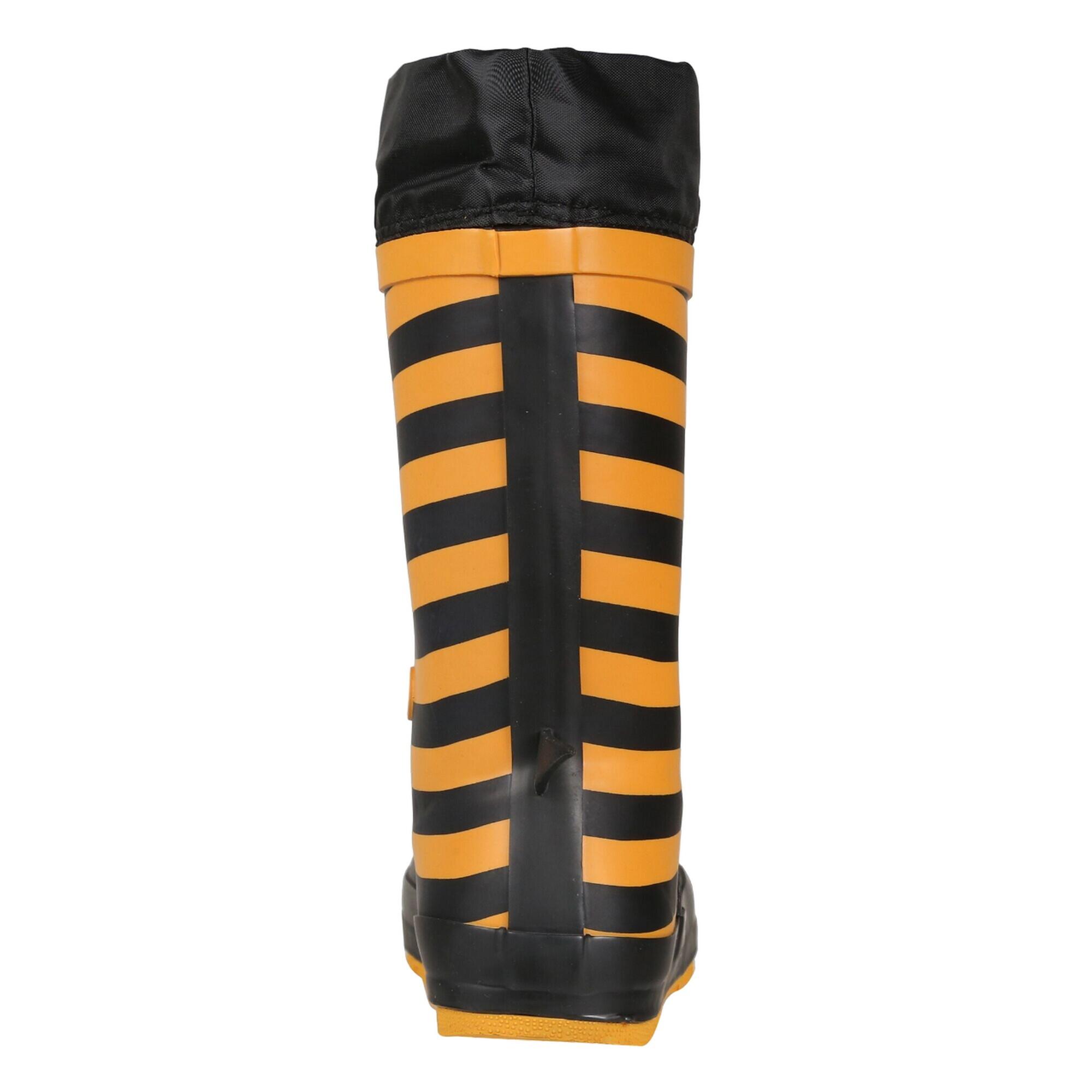 Stivali Di Gomma Ape Bambini Regatta Mudplay Animal Giallo 2/5
