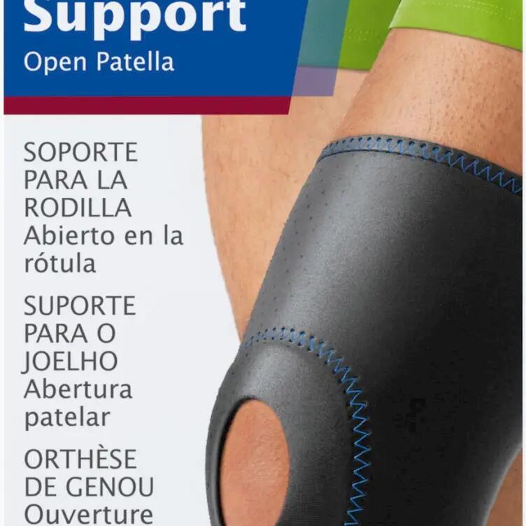 ACTIMOVE SE Knee brace with exposed patella size M black (7558521) (k=12)
