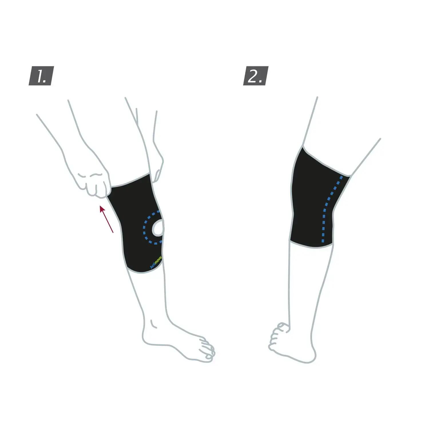 ACTIMOVE SE kniebrace 2/3