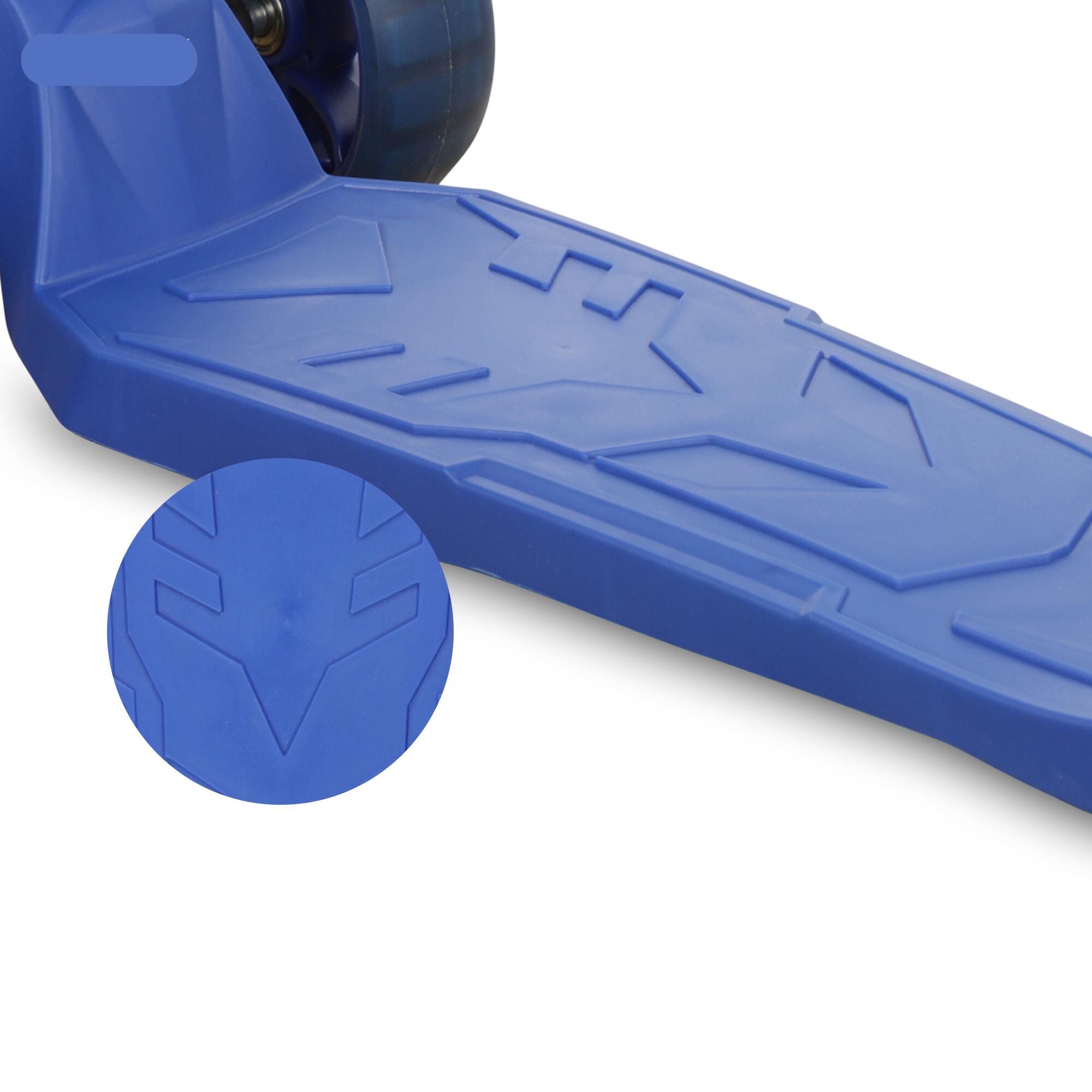 Rockerz Step - Kinderstep met discowielen - 3 - 8 jaar - kleur blauw 4/8