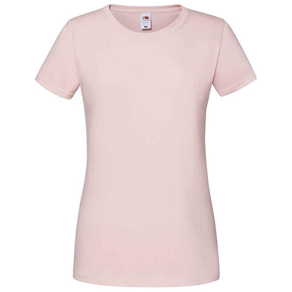 Fruit Of The Loom Womens/Ladies Iconic Ringspun Cotton T-Shirt