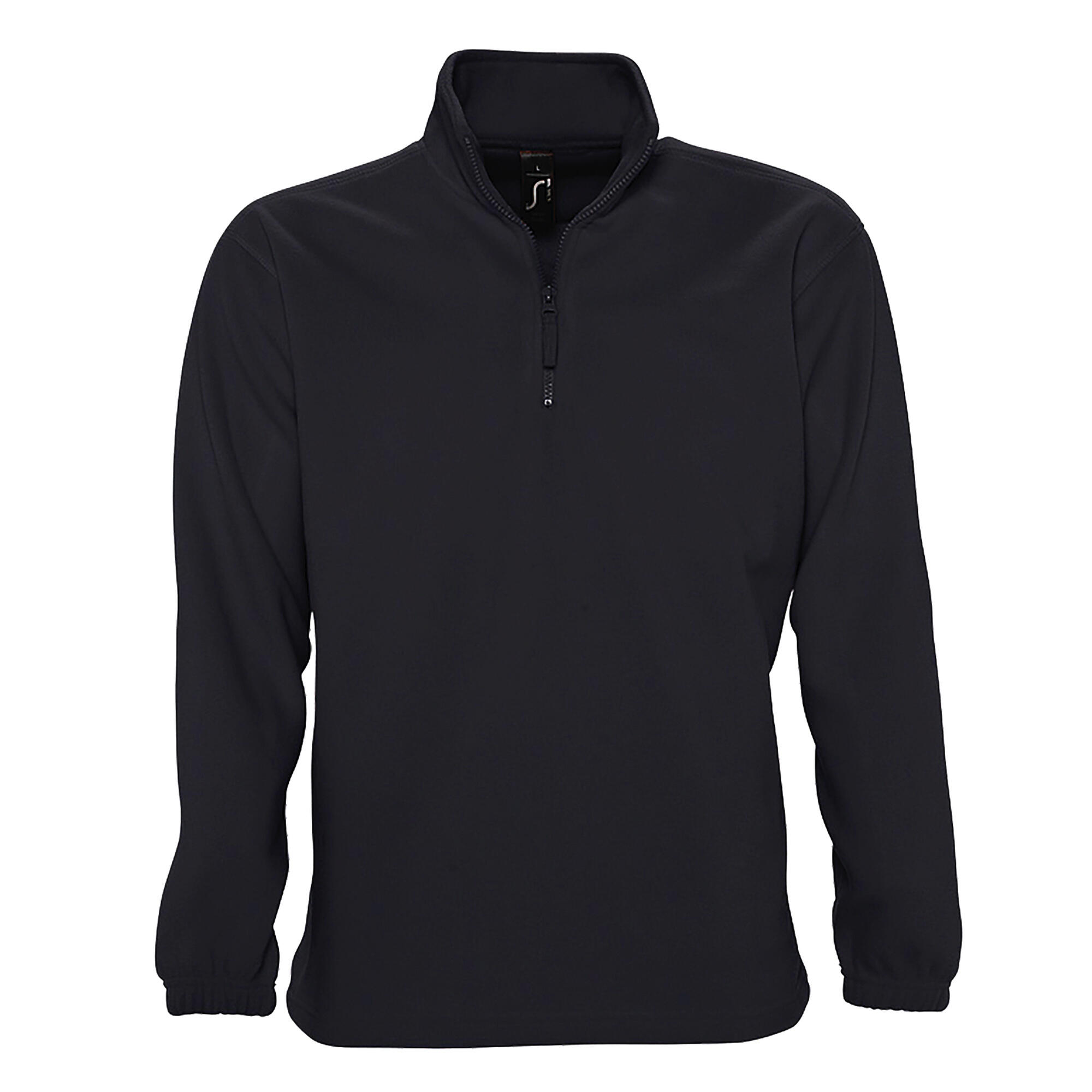 SOLS Ness Unisex Zip Neck Anti-Pill Fleece Top