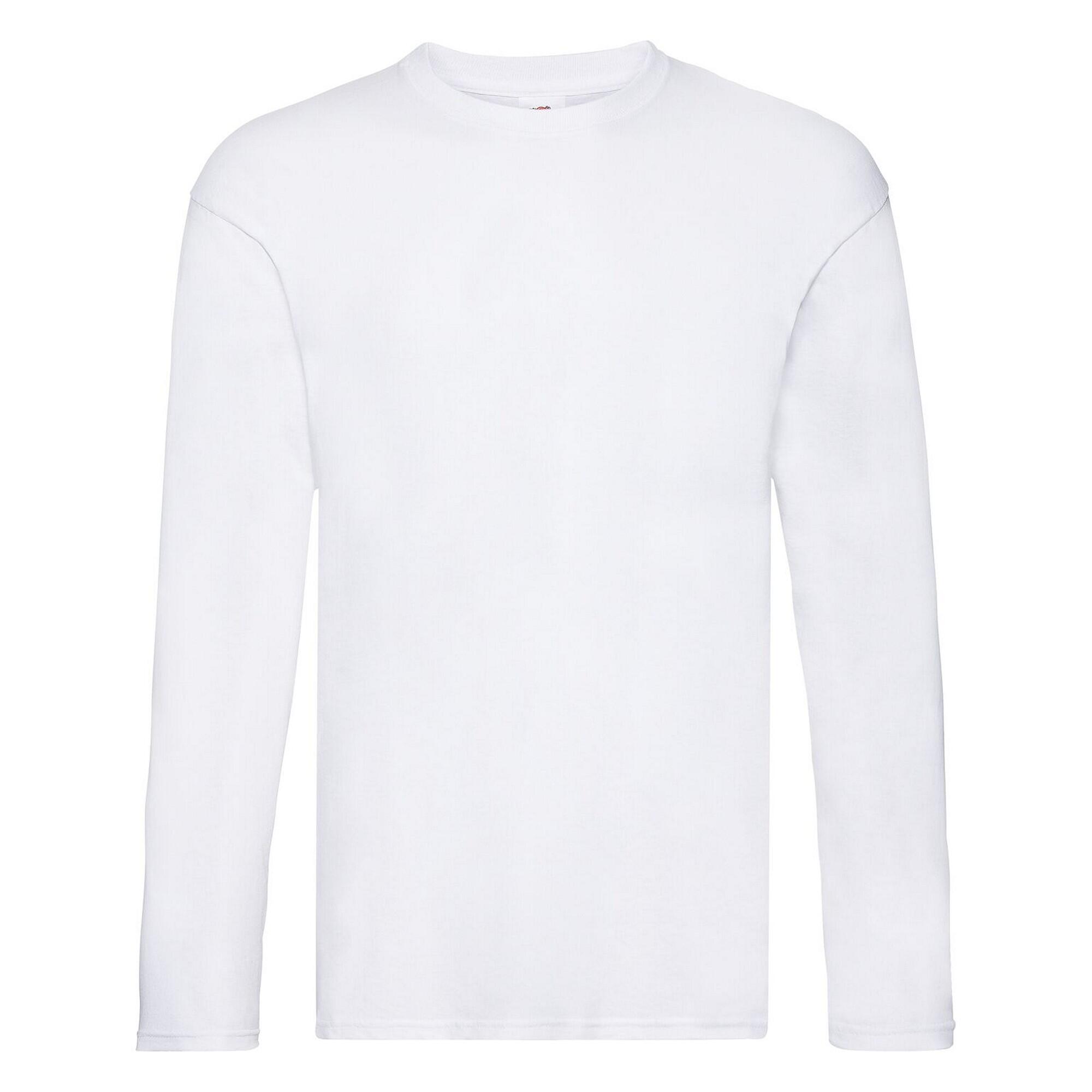 Fruit Of The Loom Mens Original Long Sleeve T-Shirt