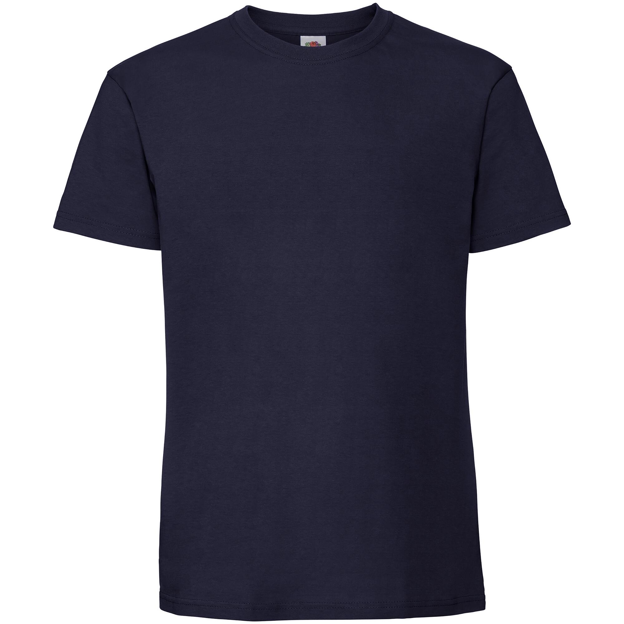 Fruit Of The Loom Mens Iconic 195 Ringspun Premium Tshirt