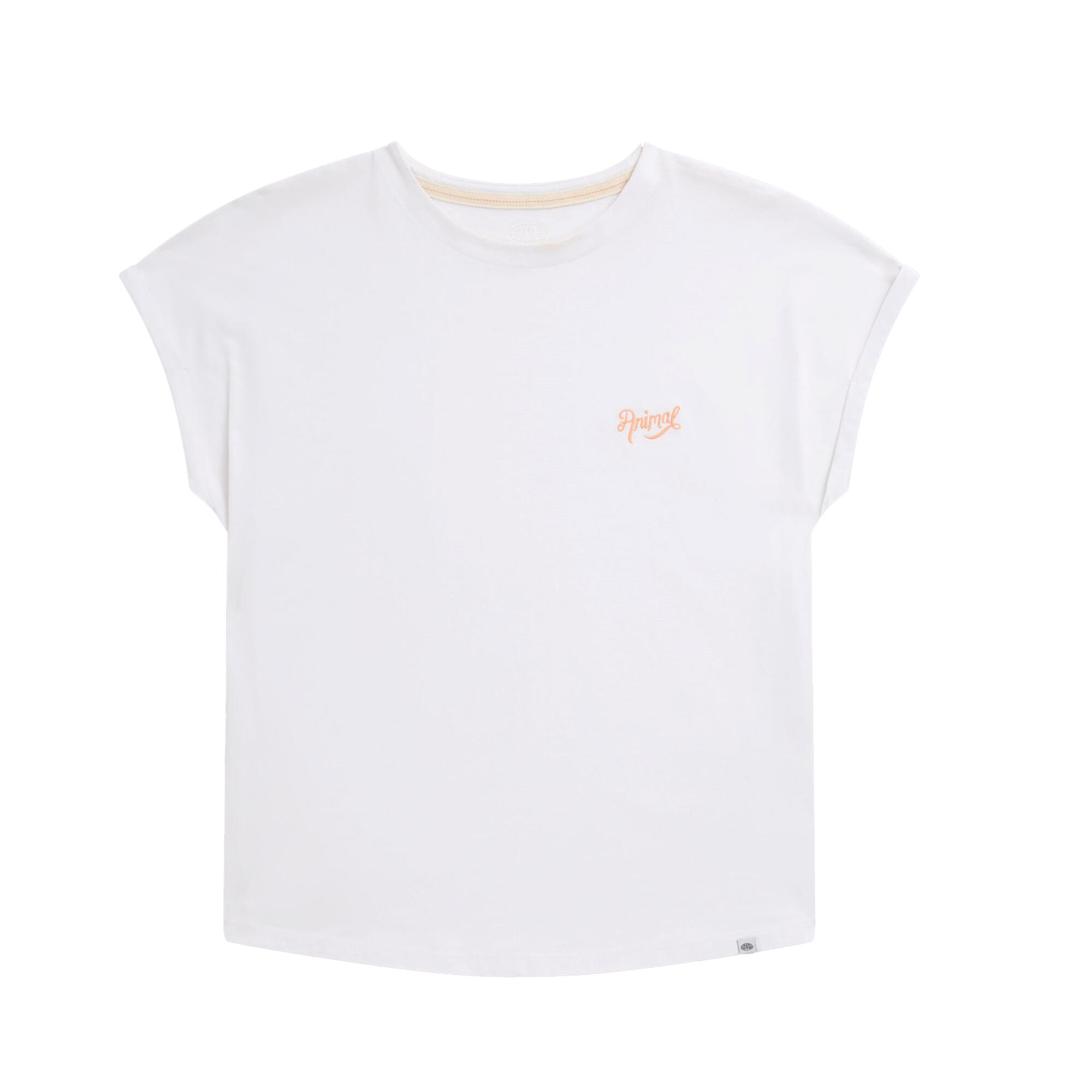 Animal Womens/Ladies Holly Logo Organic T-Shirt