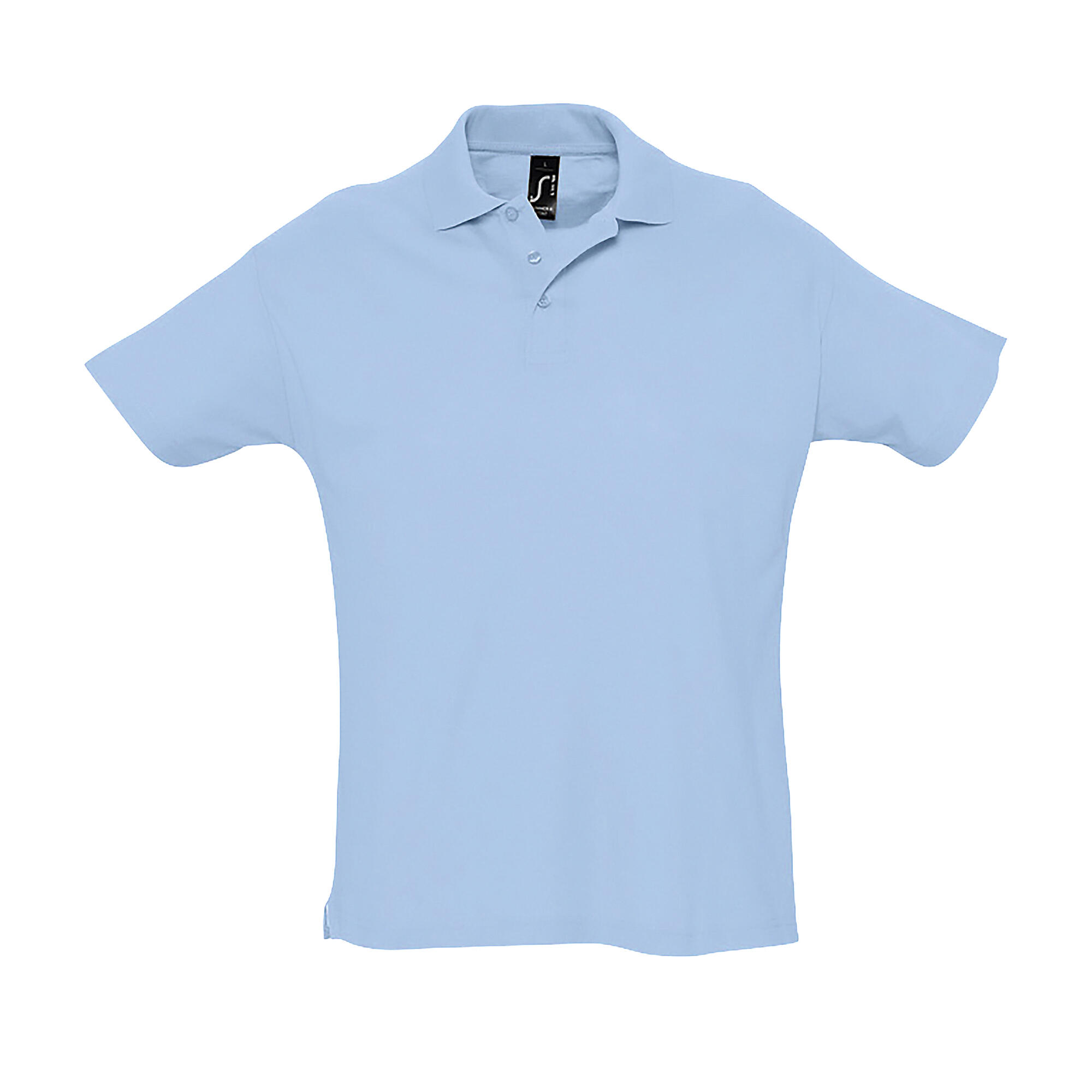 SOLS Mens Summer II Pique Short Sleeve Polo Shirt