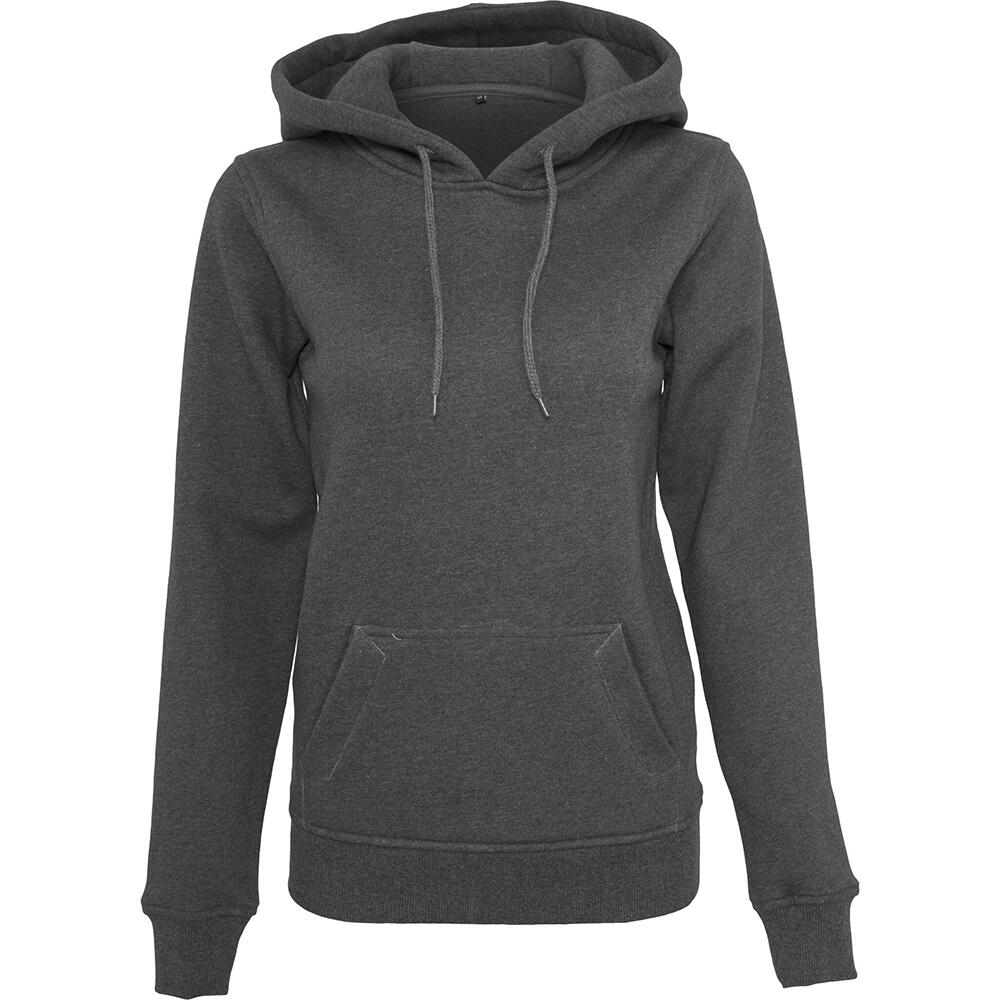 Build Your Brand Womens/Ladies Heavy Pullover Hoodie