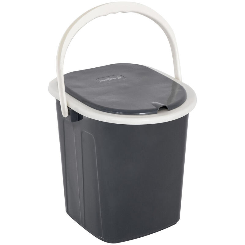 Toilettes de camping Optitoil WC Seau à compost 37cm haut