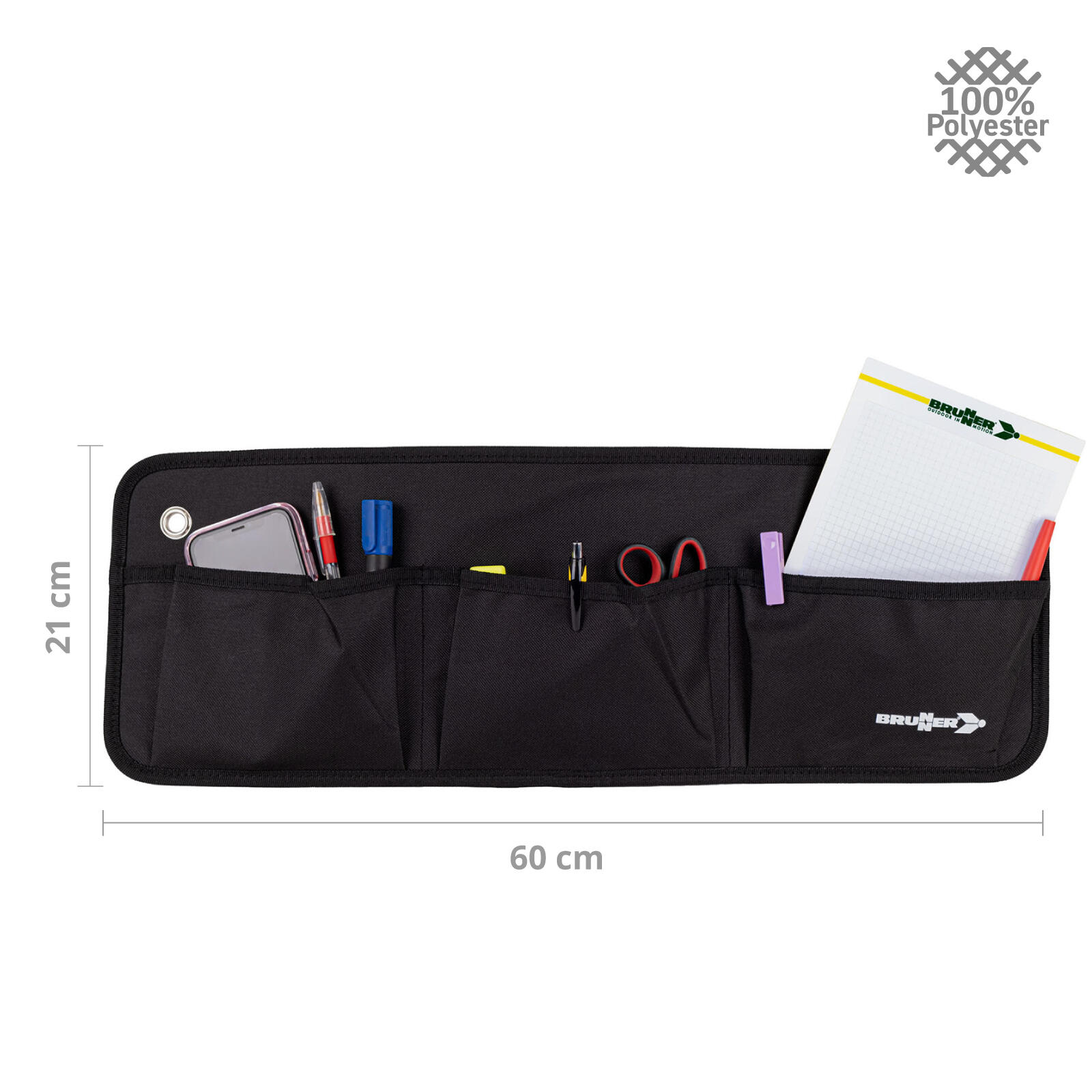 Étagère suspendue Organizer paroi tente camping Rangement suspendu 2/2