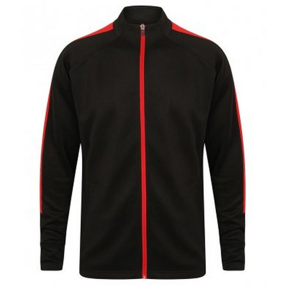 Finden & Hales Childrens/Kids Boys Knitted Tracksuit Top