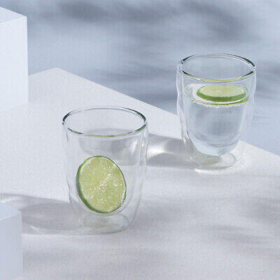 Pilatus 2 pièces en verre, double paroi, 0,25 l, transparent 3/3