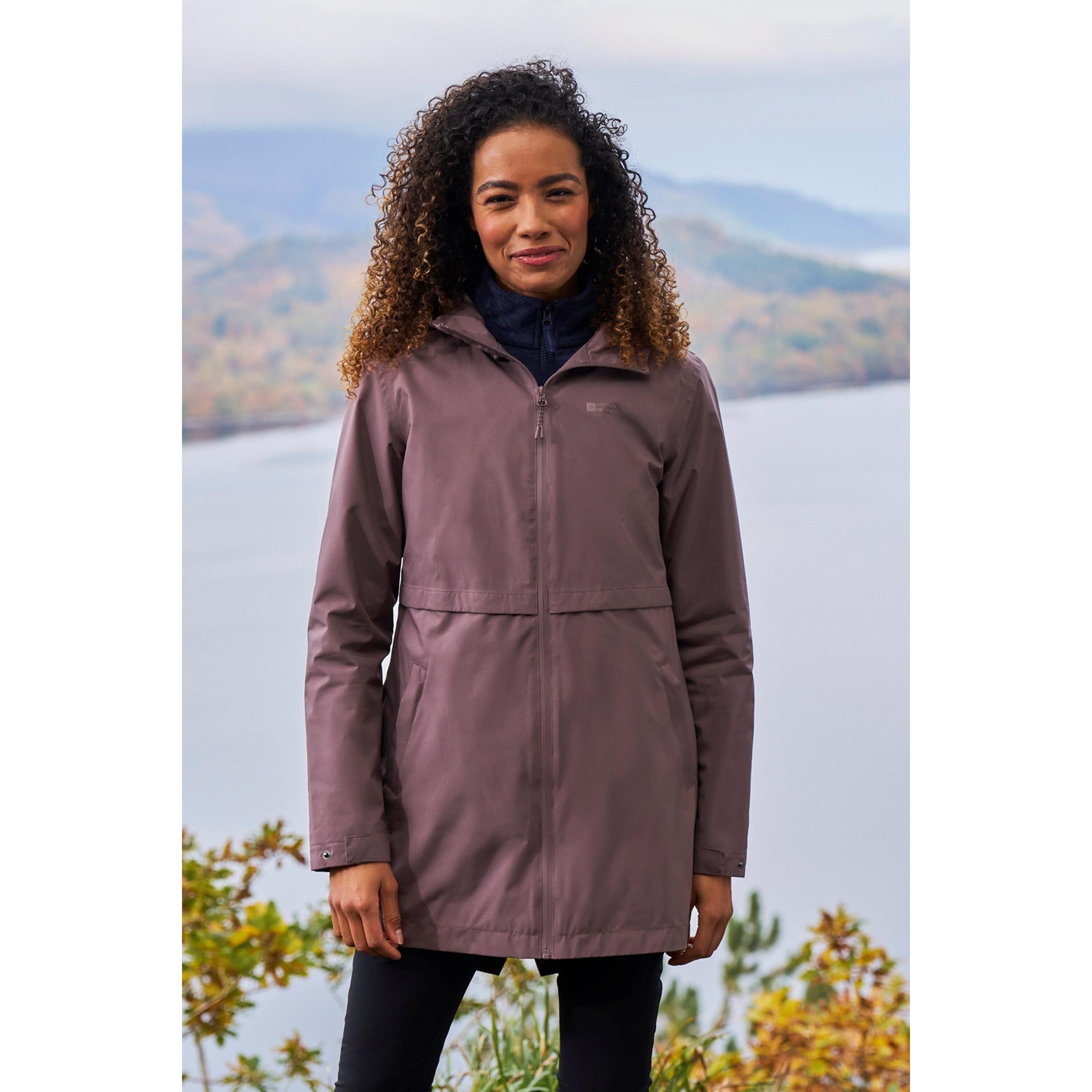 Mountain Warehouse Womens/Ladies Hilltop II Waterproof Jacket