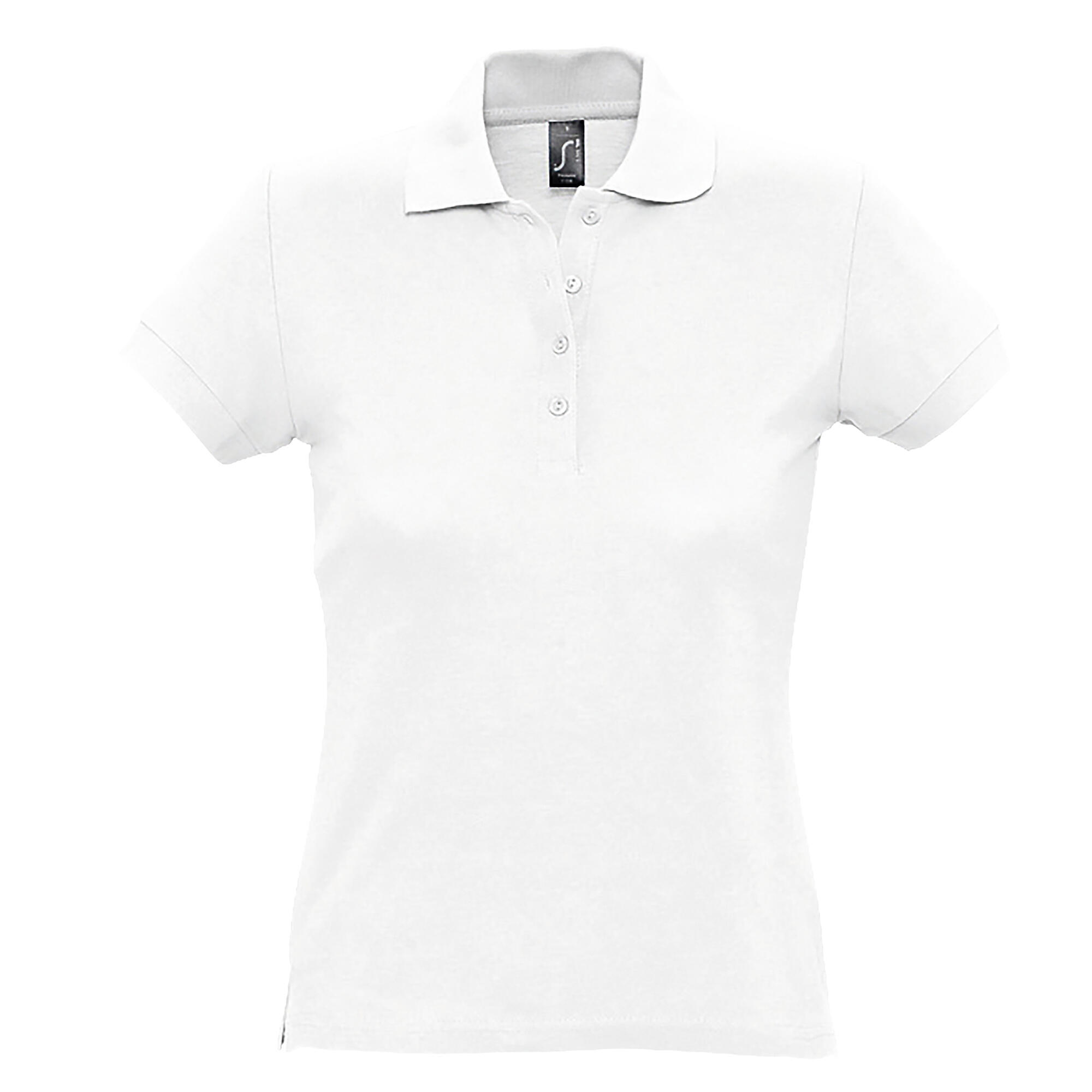 SOLS Womens/Ladies Passion Pique Short Sleeve Polo Shirt