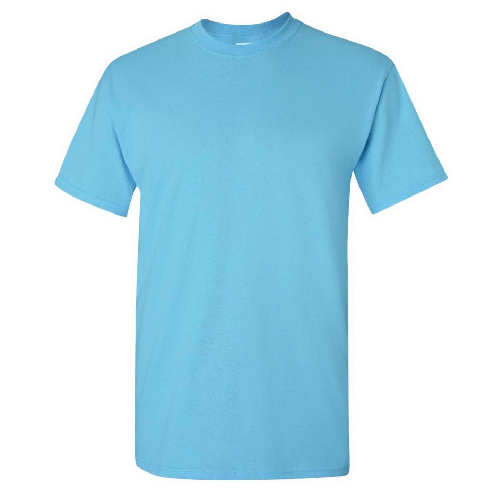 Gildan Mens Heavy Cotton Short-Sleeved T-Shirt