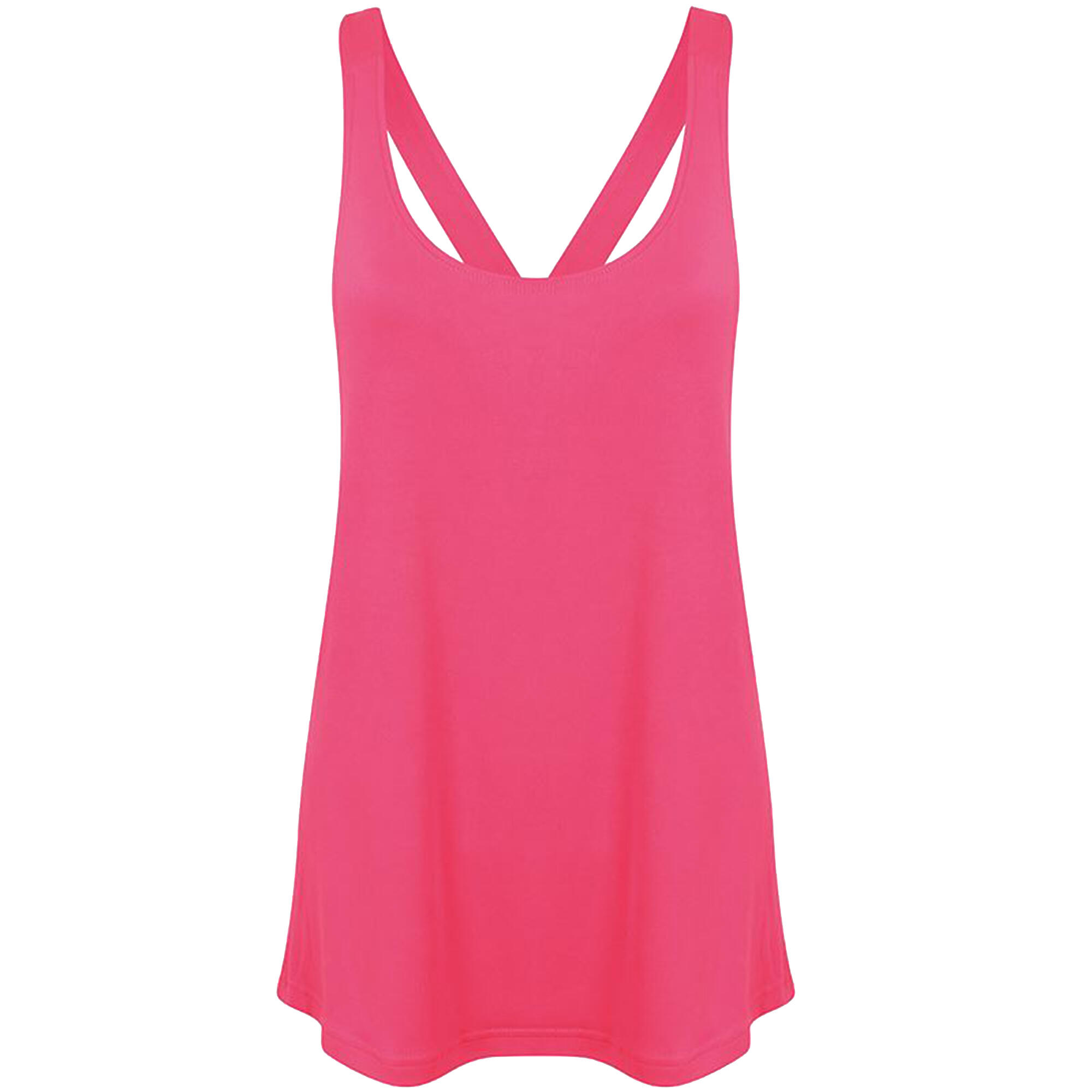 Skinni Fit Womens/Ladies Fashion Workout Sleeveless Vest