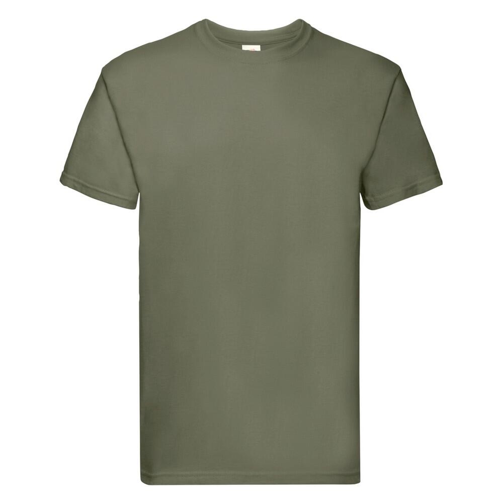 Fruit of the Loom Mens Super Premium T-Shirt