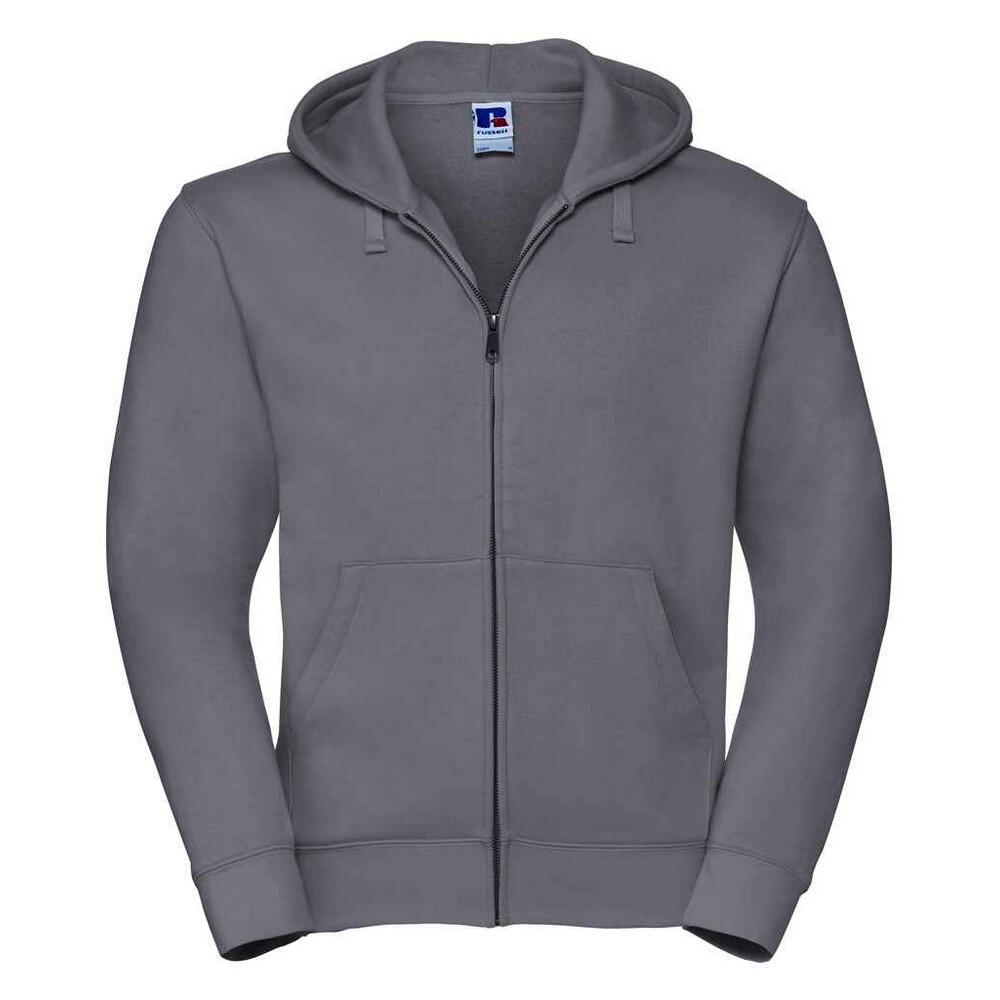 Russell Mens Authentic Hooded Sweatshirt