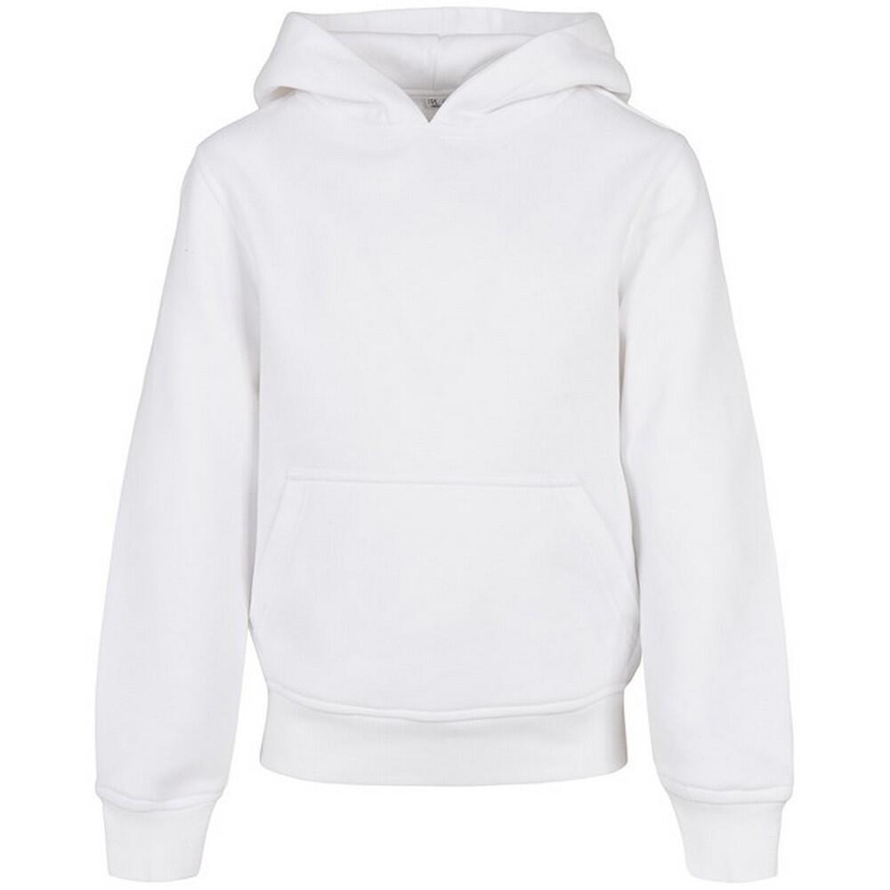Build Your Brand Childrens/Kids Basic Organic Hoodie