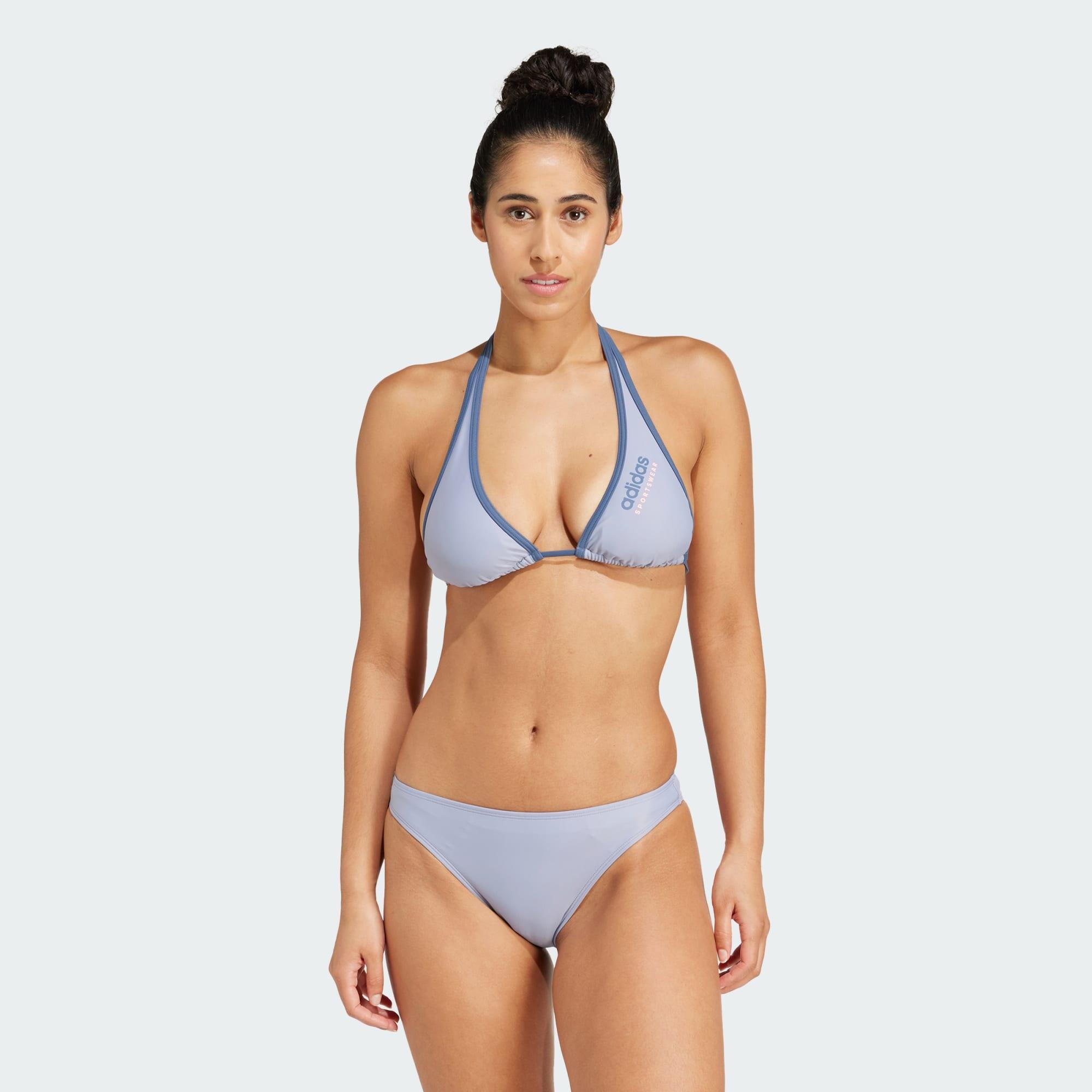 ADIDAS Padded Sportswear Neckholder Bikini