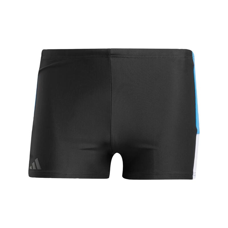 Colorblock Swim Boxer-Badehose