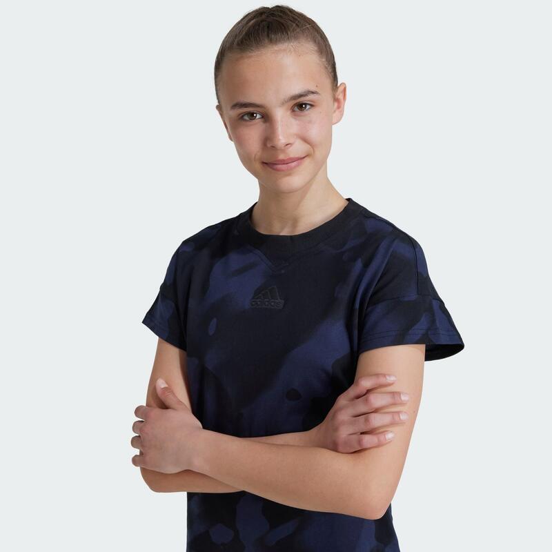 T-shirt imprimé Future Icons Camo Enfants