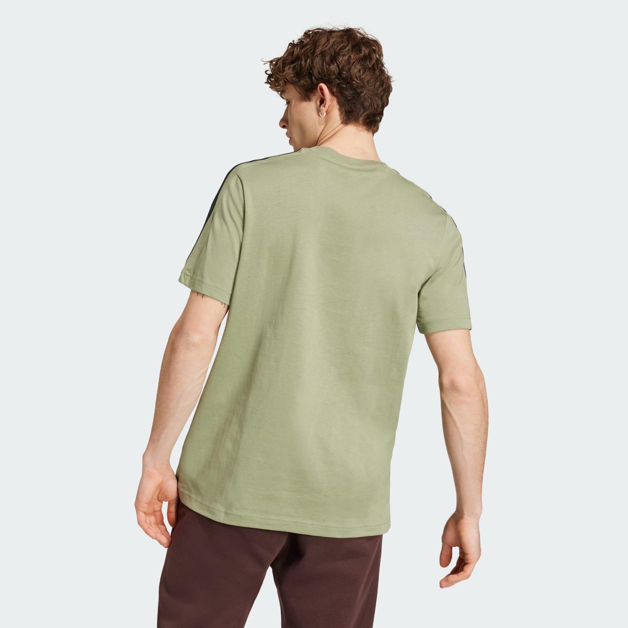 T-shirt Essentials Single Jersey 3-Stripes 3/5