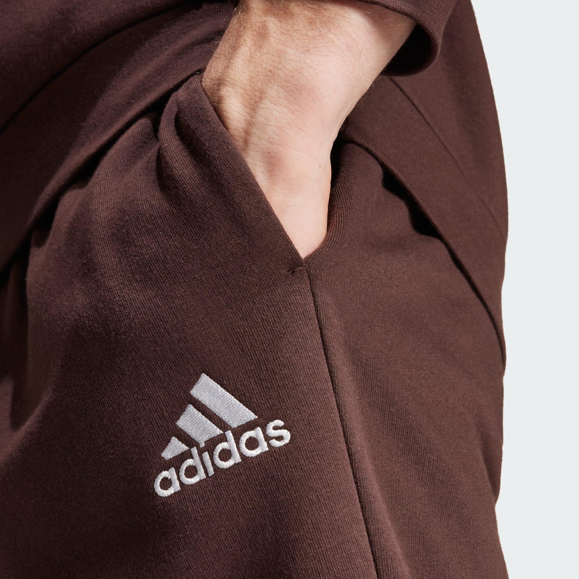 Pantalón de felpa con perneras ajustadas a la altura del tobillo Essentials 4/5