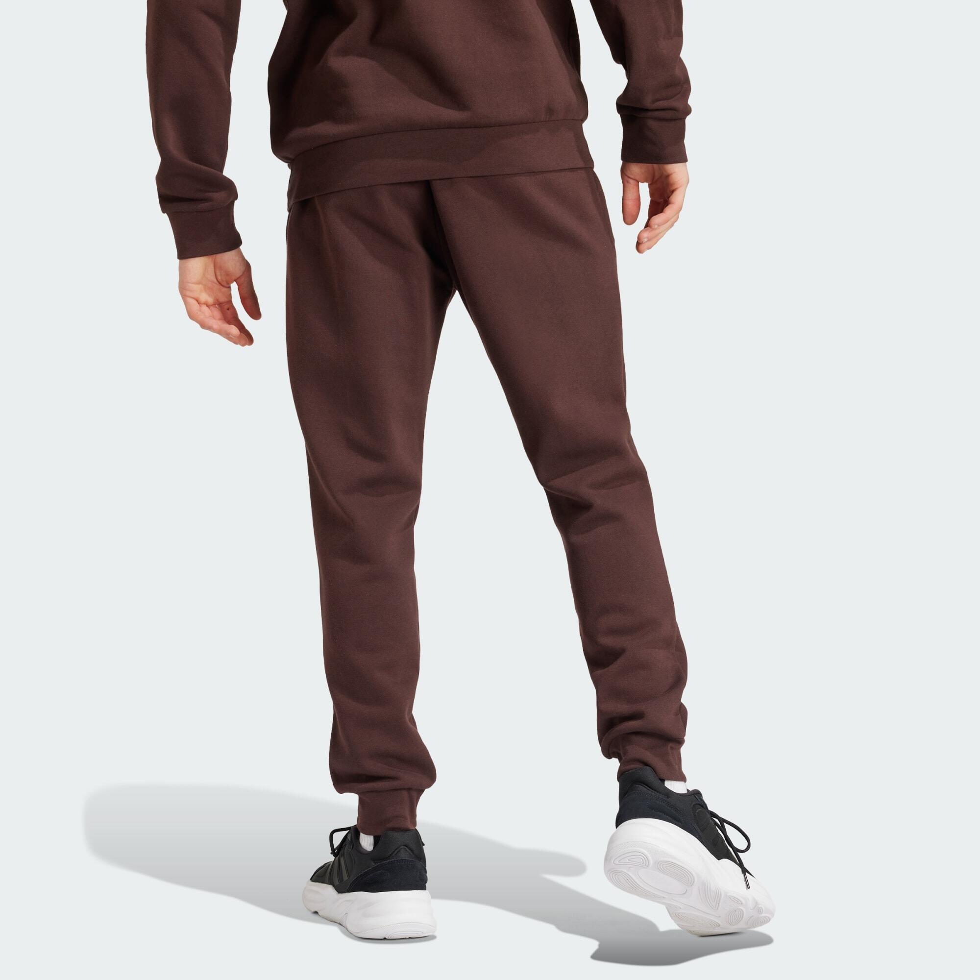 Pantalón de felpa con perneras ajustadas a la altura del tobillo Essentials 3/5