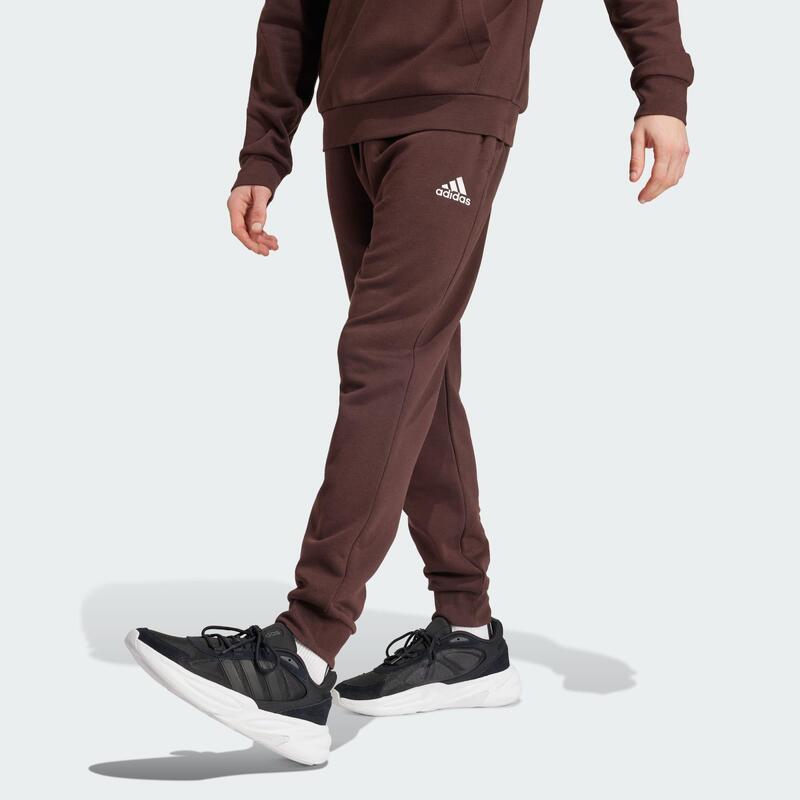 Pantaloni Essentials Fleece Regular Tapered