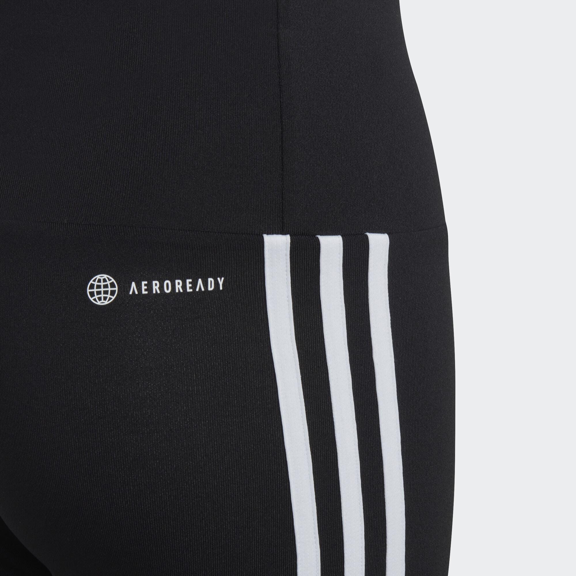Leggings da allenamento Train Essentials AEROREADY 3-Stripes Biker 3/5