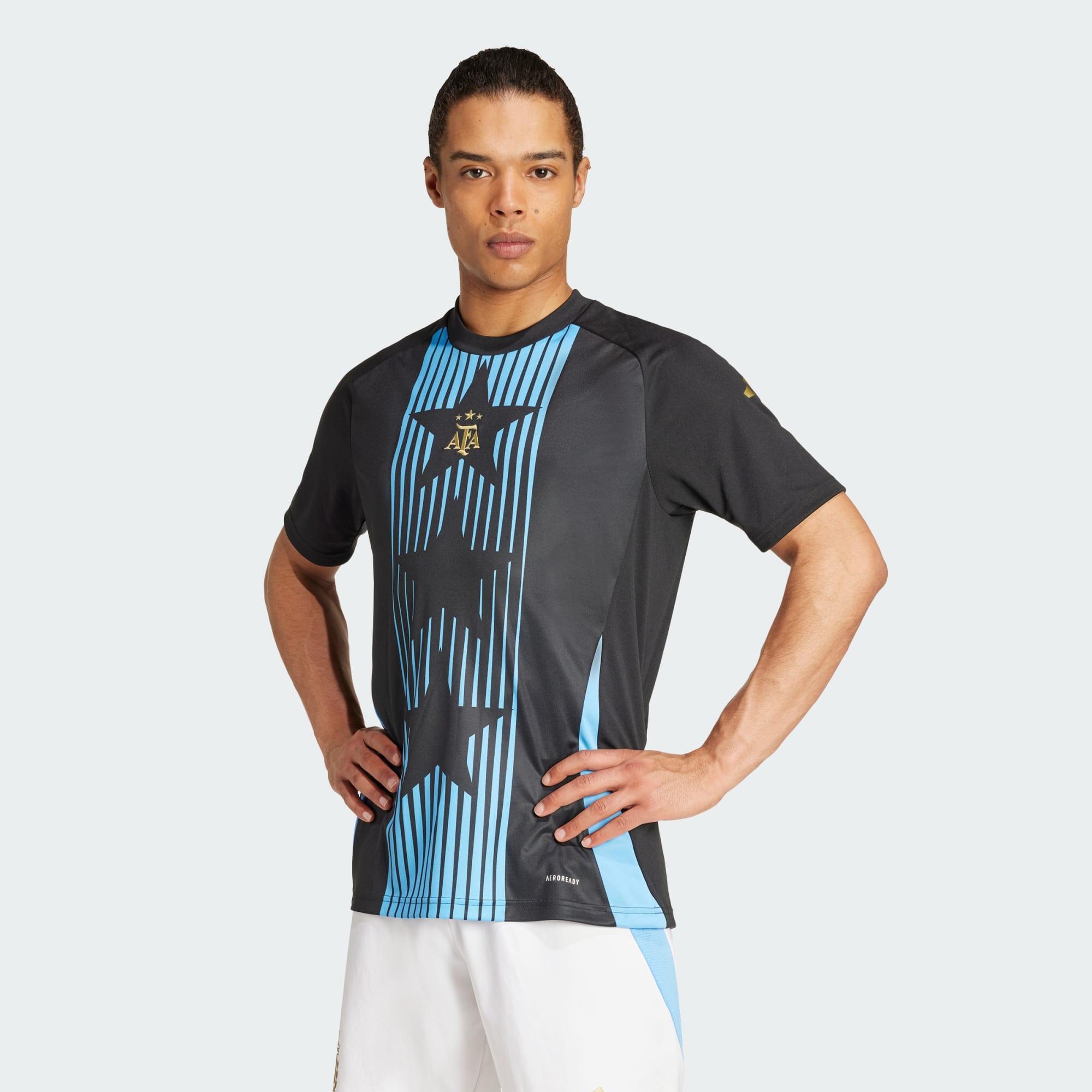 Argentina warm-up jersey