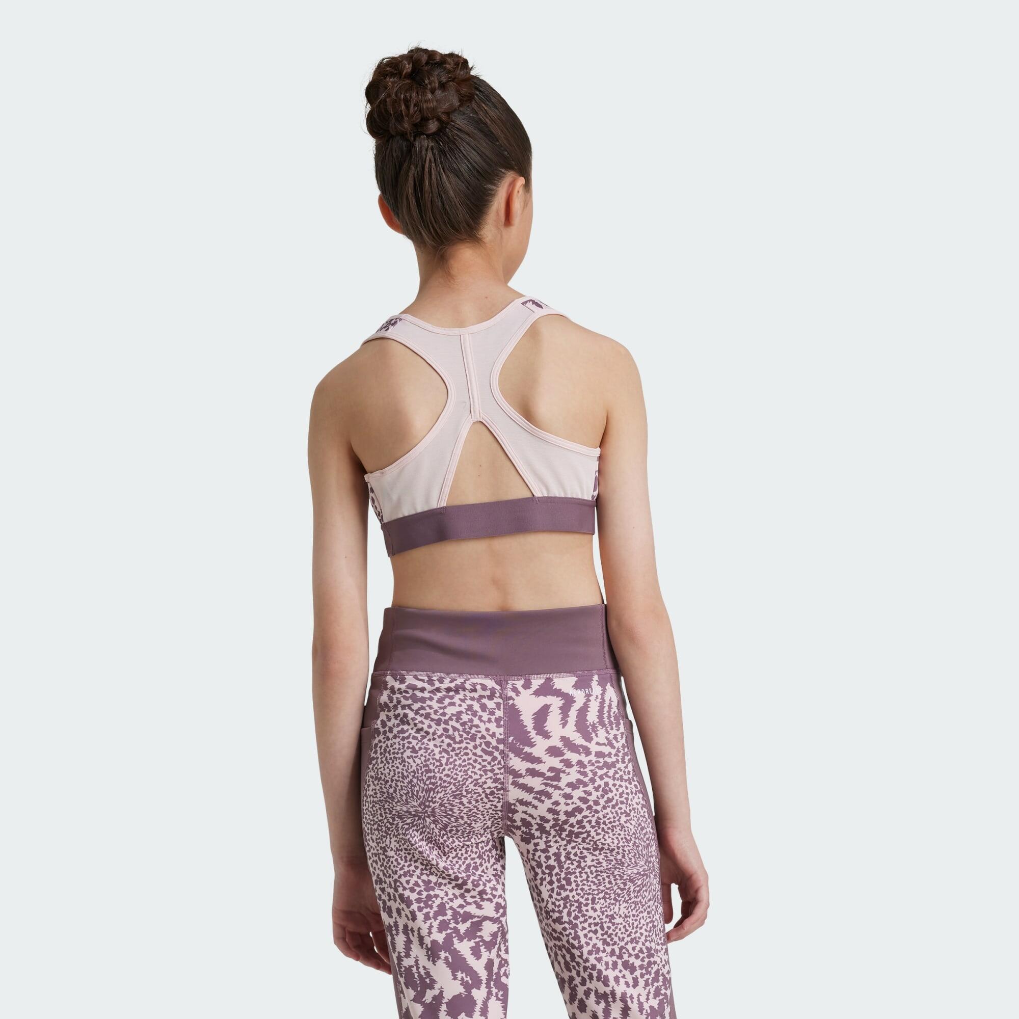 Power React Sports Bra Kids 3/6