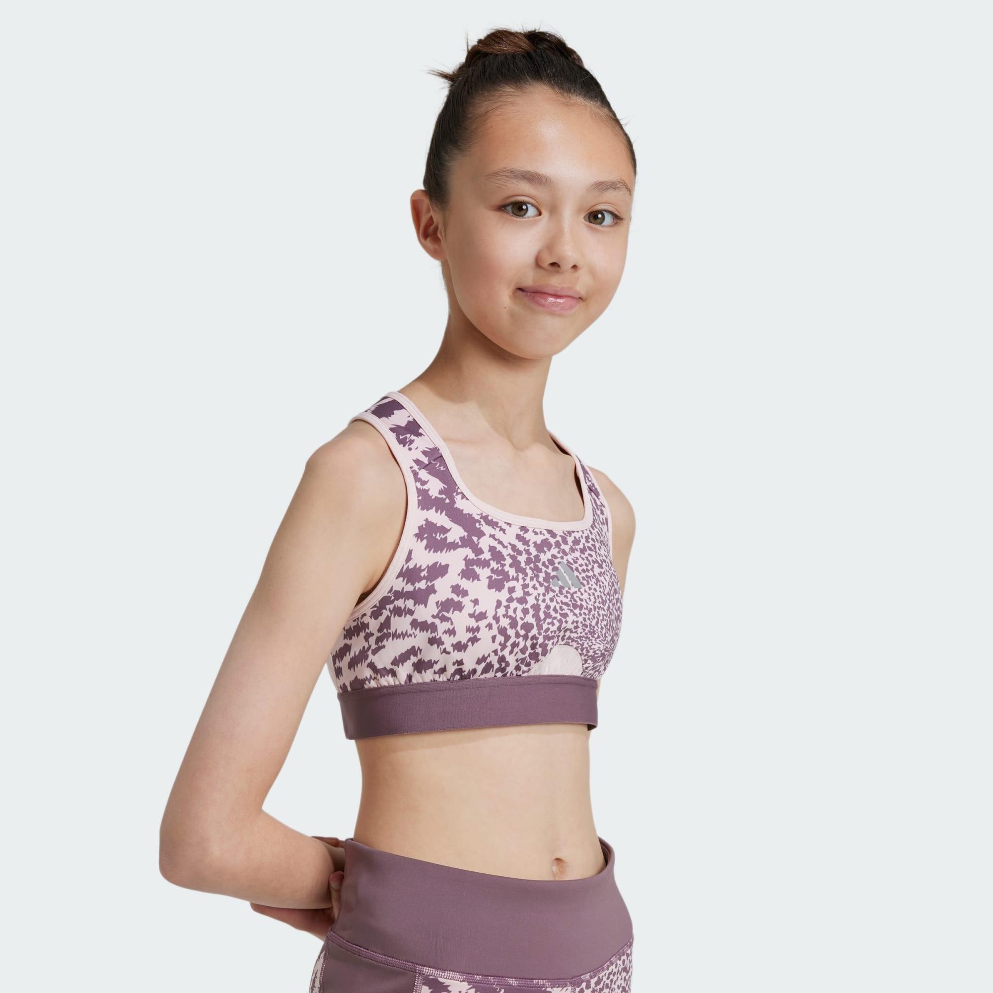 Power React Sports Bra Kids 5/6