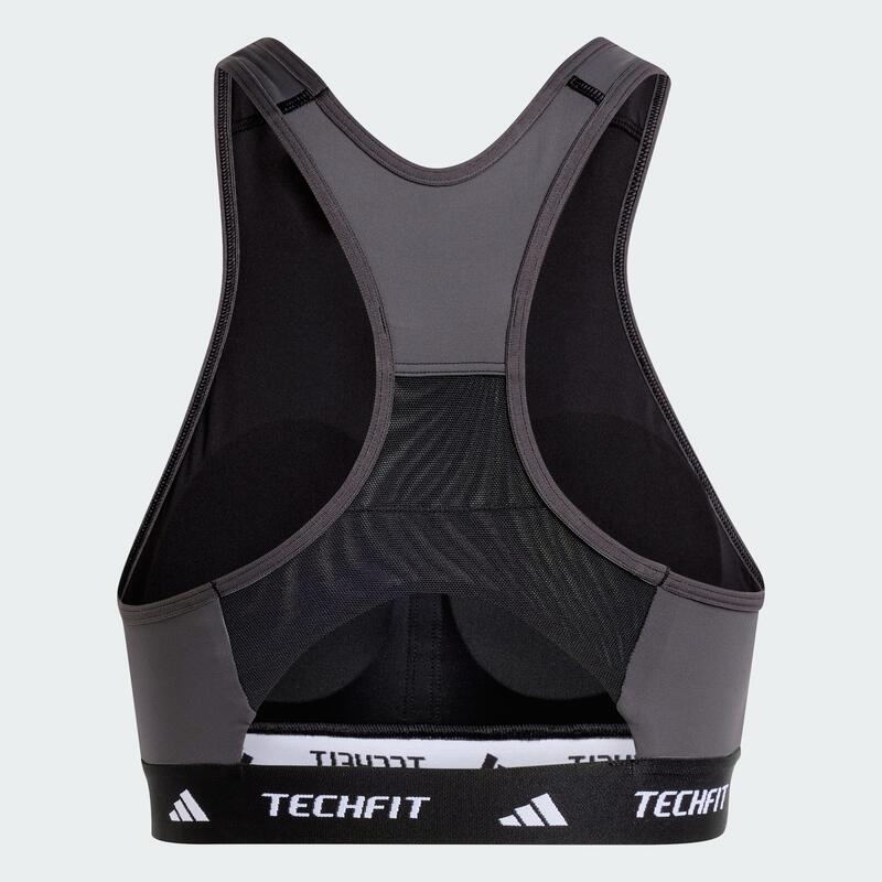 Brassière TECHFIT Colorblock col montant Maintien moyen