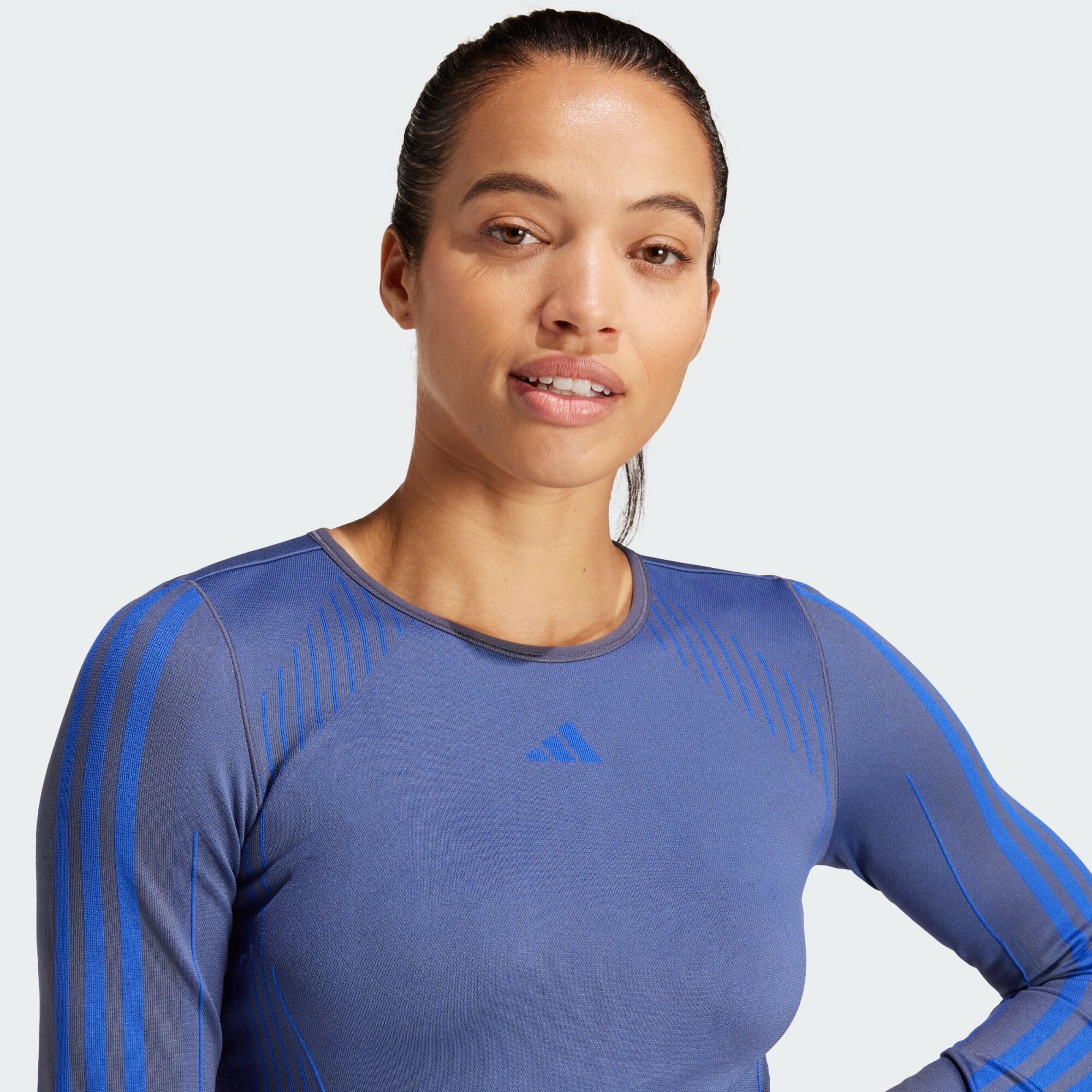 T-shirt manches longues maille 4/5