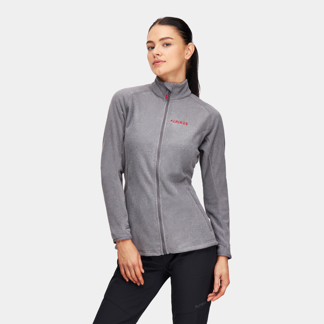 ALPINUS Fleece wandeljas voor dames Alpinus Lucania