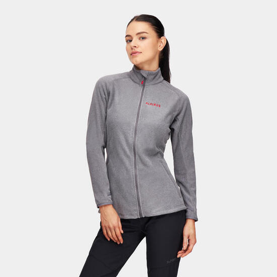 Fleecejacke Damen 1/3 Zip Alpinus Lucania