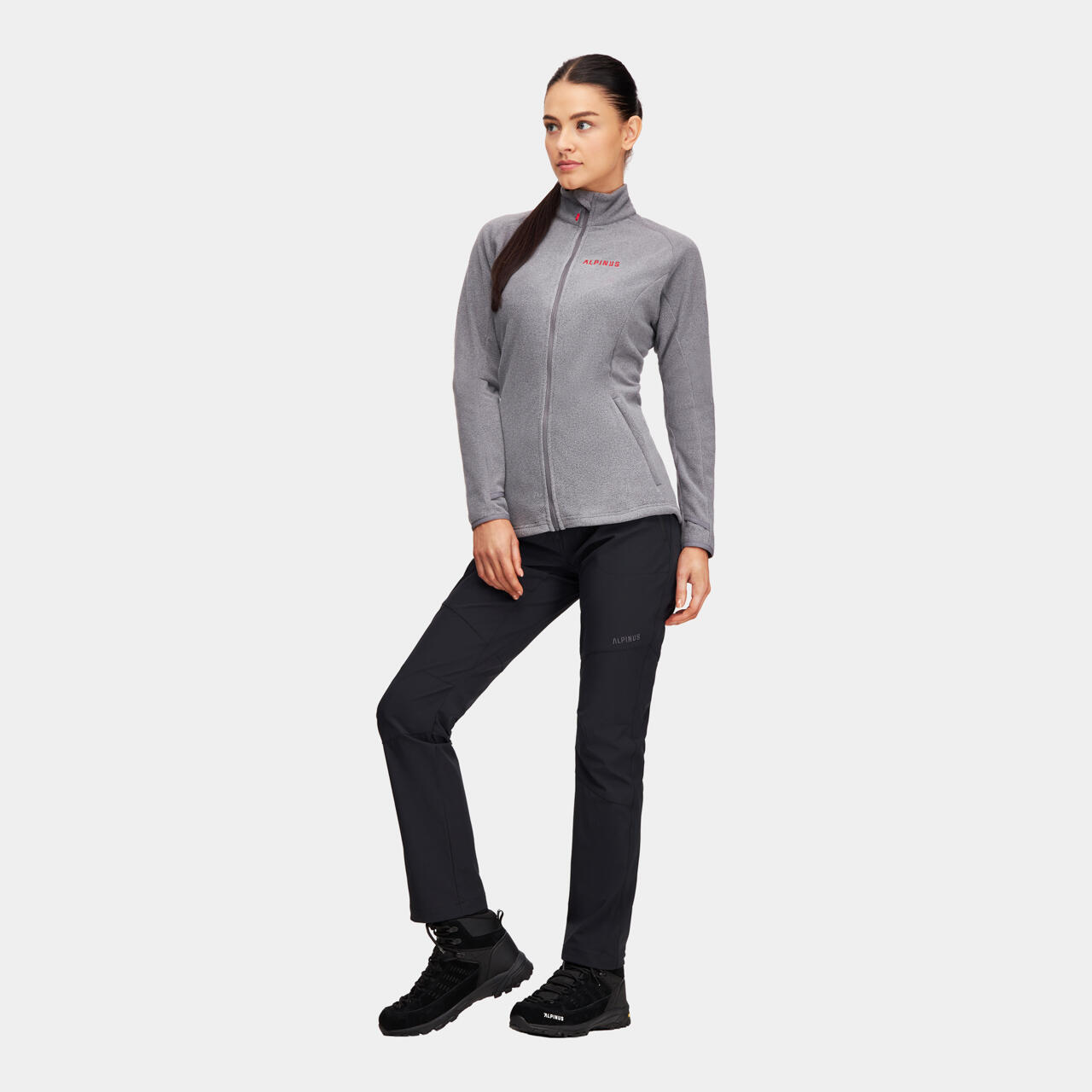 Fleece wandeljas voor dames Alpinus Lucania 5/7