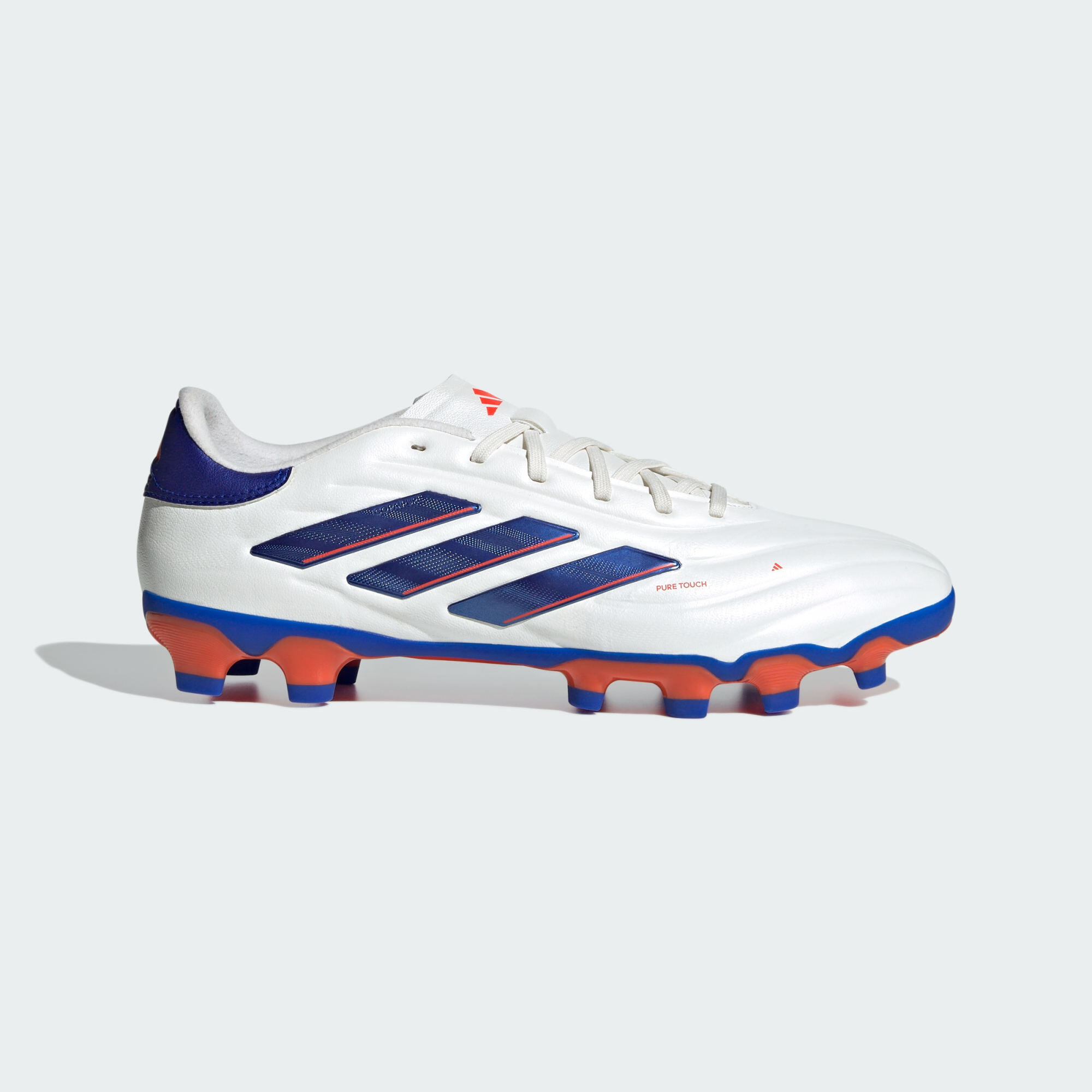 Adidas - Chaussure Copa Pure 2 Pro Multi-surfaces - Chaussures De Football - Blanc|bleu|rouge - 40 - Decathlon