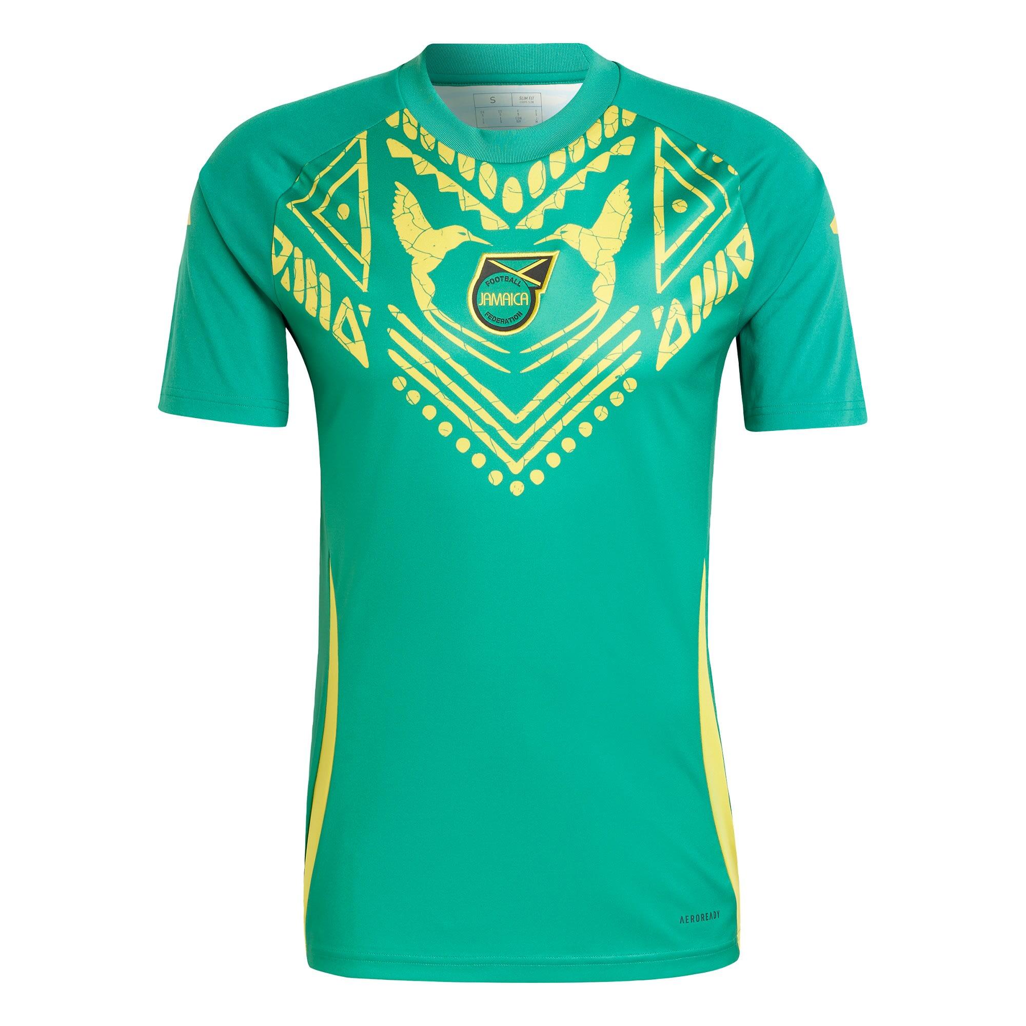 Jamaica warm-up jersey