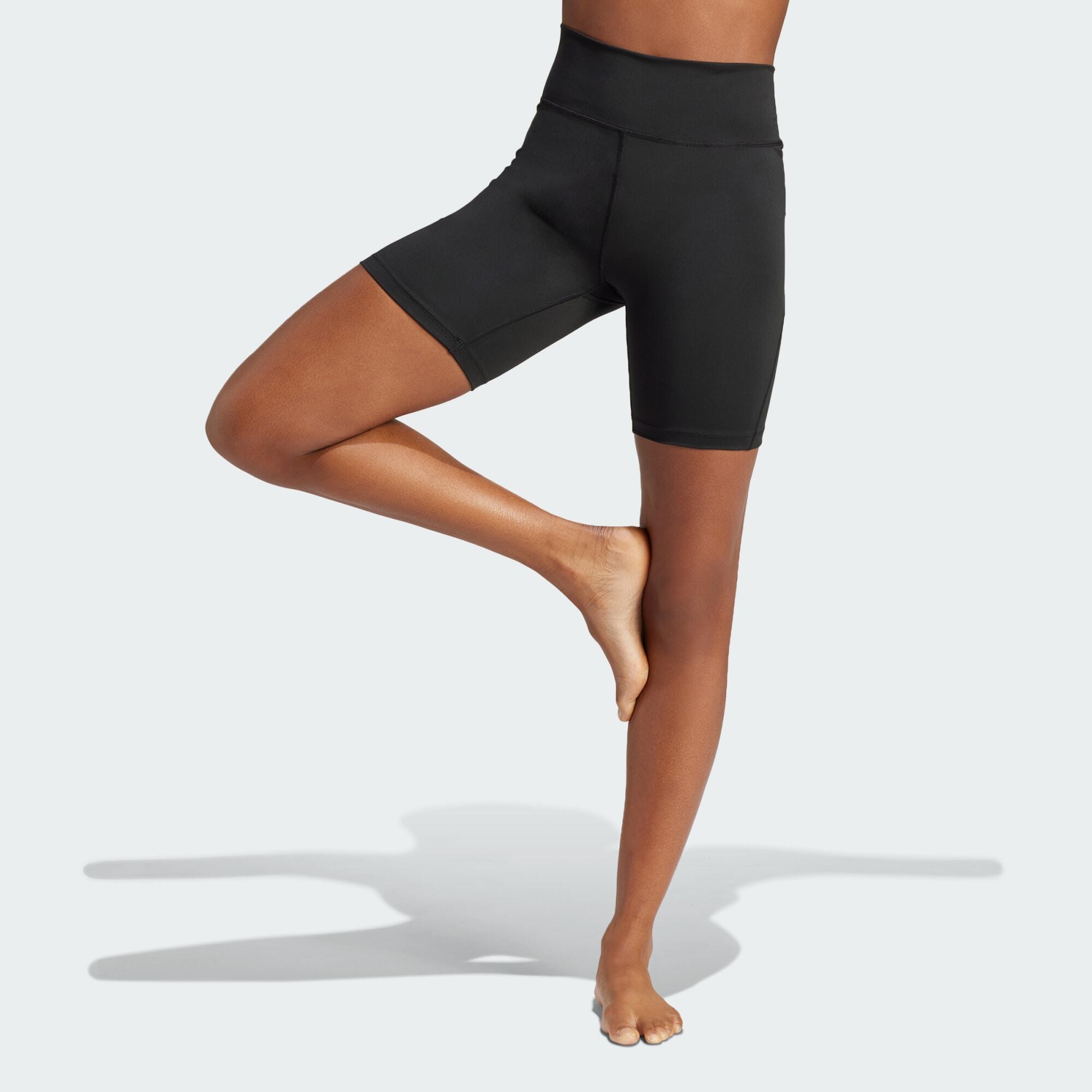 Adidas - Cycliste All Me Essentials 17,8 Cm - Short - Noir - 48 Xl - Decathlon